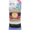 Goody Ouchless Glitz & Glamour Gentle Elastics, 24 Pack