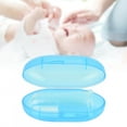 thumbnail image 2 of LAFGUR Baby Infant Finger Toothbrush Teeth Safe Cleaner Massager Silicone Brush HL, 2 of 8