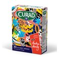 thumbnail image 5 of Curad Kendra Dandy Flex-Fabric Adhesive Bandages, Dragonfruit & Bananas - Standard Strip, 30 Ct 1 ea, 5 of 6
