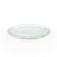 Hosley Set of 12, Clear Glass Pillar Candle Plates