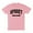 Pink, variant on Collegiate Spooky Season Shirt Unisex Large White