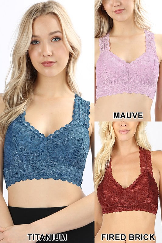 2x bralette