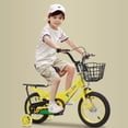 thumbnail image 3 of Bicicleta Infantil Rodada 16 con Ruedas Entrenadoras con Luz LED, ShowMe M07, 3 of 18