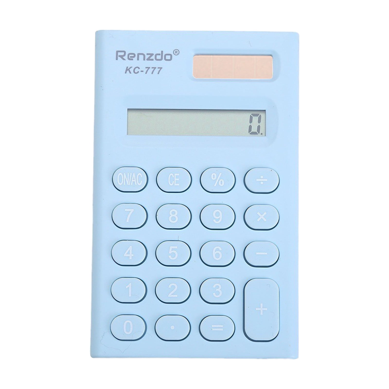 Rbaofujie Cute Calculator Small Portable Scientific Calculator for