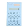 Small Desk Calculator,Cute 8 Digit Large LCD Display,Basic Tax Function