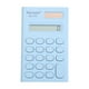 thumbnail image 2 of Calculadora científica miniatura de 8 dígitos, portátil, teclas claras, fondo antideslizante, azul, 2 of 8
