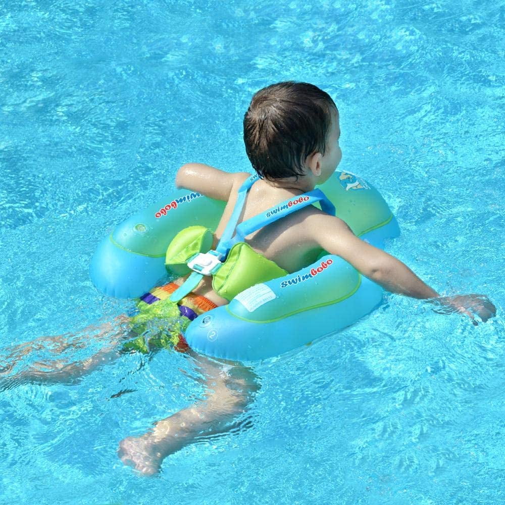 Baby Children Inflatable Pool Water Swim Toddler Safety Aid Float Seat Ring>v NM 