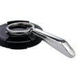 thumbnail image 4 of Langgg Silver 3D Train Shaped Pendant Keychain Key Ring Key Holder for Home Keys, 4 of 9