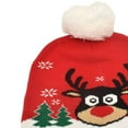 Christmas Winter Hats For Trapper Hat with Glasses Men Women Soft Warm