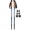 Blue / EVA Cork, variant on Fizan Compact 3 Trekking Poles – 5.6 oz Ultralight, Backpacking, Thru Hiking Poles, Adjustable, Collapsible, Customized Fit, EVA Grips, Aluminum Walking Sticks (Compact 3)