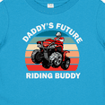 thumbnail image 4 of Inktastic ATV Daddys Future Riding Buddy Boys Baby T-Shirt, 4 of 5
