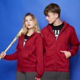thumbnail image 4 of Brushed Adult Hooded Pullover Sweater Men's Fleece-Lined Men's Hoodie Embroidered Printed Logo, 4 of 5