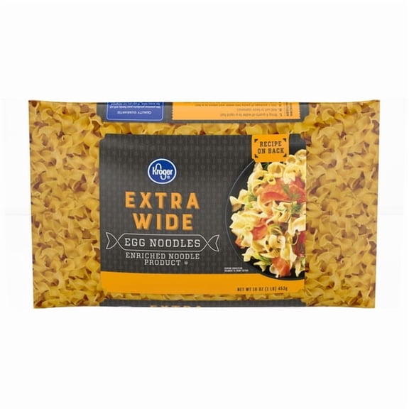 Kr Extra Wide Egg Noodles 16 oz