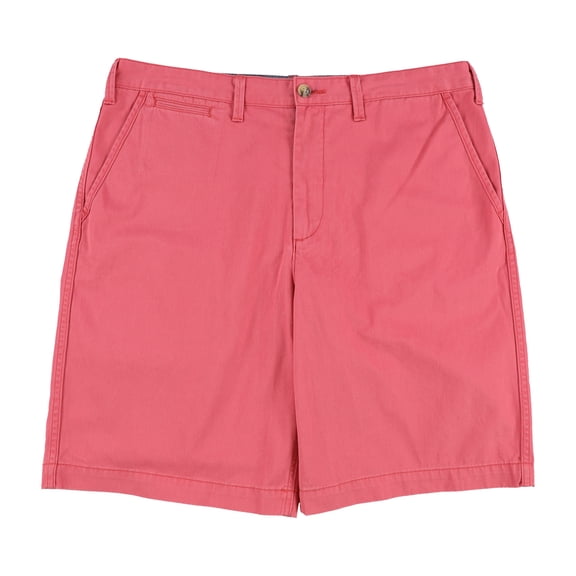 Polo Ralph Lauren Mens Shorts Mid-Rise Flat-Front Chinos