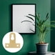 thumbnail image 3 of 100 PCS Invisible Picture Mark Hangs Ganchos en forma de marco de fotos en forma de T, 3 of 5