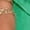 Green, variant on Women'S 2 Piece Outfit with Button Down Blouse and High Waisted Shorts Set Green XXL