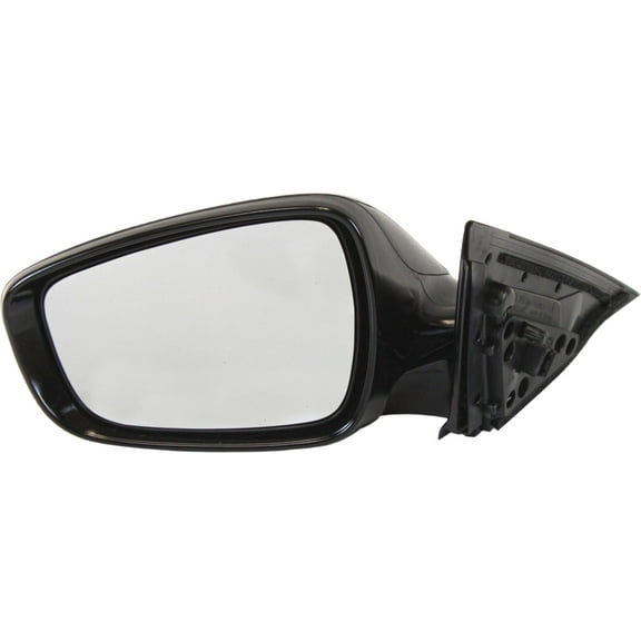 MIRROR Compatible For 2012-2013 Hyundai Veloster Left Driver Heated Power Glass Paintable