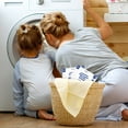 thumbnail image 6 of (2 pack) Poesie Laundry Detergent Sheets, Linen Scent, 140 Loads, 1 Pack of 70, 6 of 11