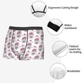 thumbnail image 5 of Kdxio Men's Boxer Briefs with Cute Poodle Dog Print - Comfortable and Breathable Underwear for Everyday Wear, 5 of 7