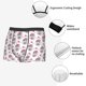thumbnail image 3 of Balery Cute Poodle Dog Calzoncillos bóxer para hombre, ropa interior de algodón suave y transpirable con cinturilla de nailon-Large, 3 of 5