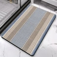 thumbnail image 2 of Indulgent 20x32 inch Non-Slip Bath Mat - Luxury Bathroom Rugs, Machine Washable Quick-Drying for Bathroom, Tub, and Shower, 2 of 5