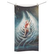 MYPOP Angel of Love Shower Towel Bathroom Bath Towel 30x56 inches