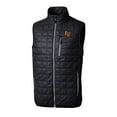 thumbnail image 2 of Men's Cutter & Buck  Navy Las Vegas Aviators Rainier PrimaLoft Big & Tall Eco Insulated Full-Zip Puffer Vest, 2 of 3