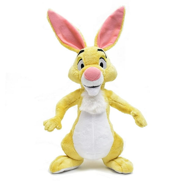 Peluche Qinvv de peluche vintage con forma de conejo, 38 cm