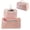 Pink, variant on Xirurus Premium Hair Curler Organizer and Accessory Case, Travel Storage Bag for Curling Irons and Wands, Waterproof Protective Pouch, Black (13.39 inches / 34.00 cm)