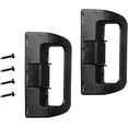 thumbnail image 1 of TonGass (2-Pack, Black RV Refrigerator Fridge Upper and Lower Door Handles Compatible with Dometic Fridge Upper and Lower Door DM2652 DM2852 DM2862 DM2662 and DM2663, 1 of 8