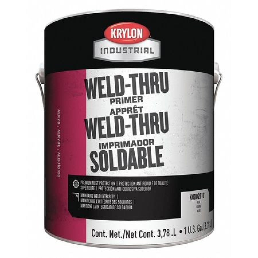 KRYLON K0002010116 1 gal. Red Oxide Primer Oil Primer