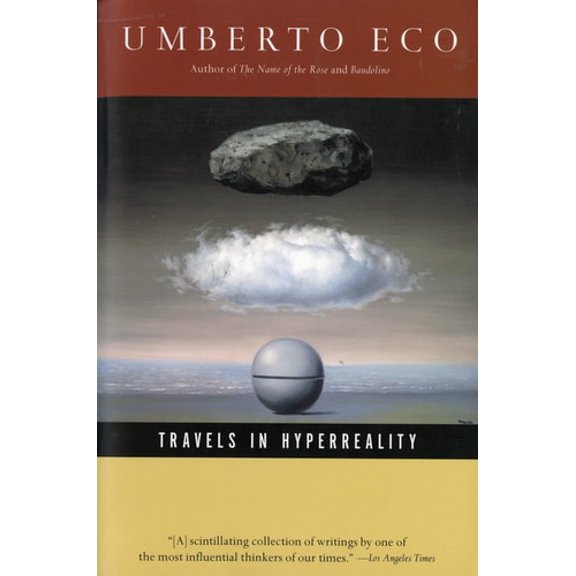 Pre-Owned Travels in HyperReality (Paperback) 0156913216 9780156913218