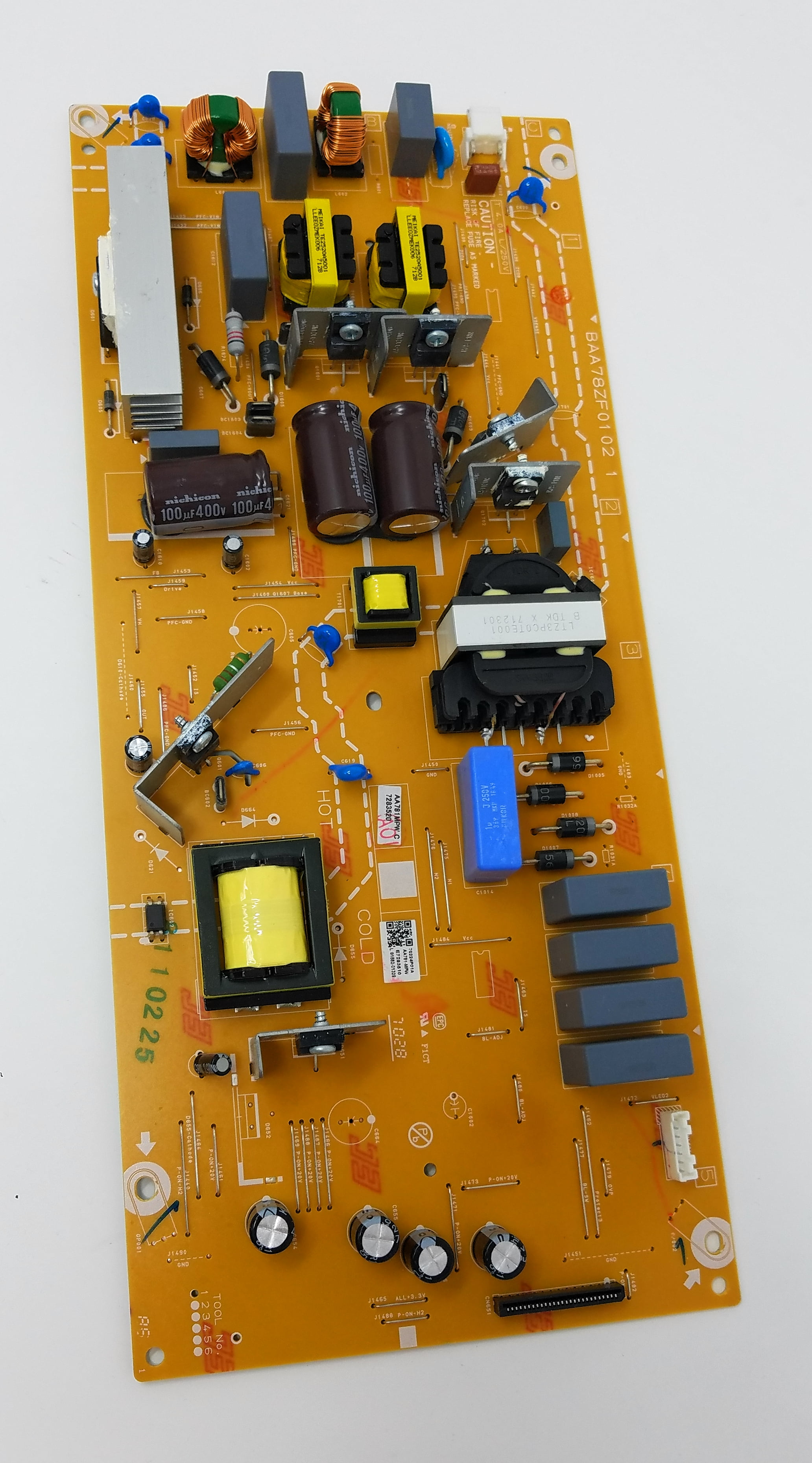 TCL 08-L7913AC-PW200AA Power Supply Board 40-L7912C-PWB1CG for 32S301 32S301TCAA 