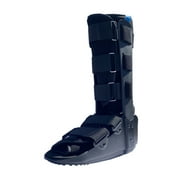 Alpha Medical Leg Ankle Foot Brace, Black, M