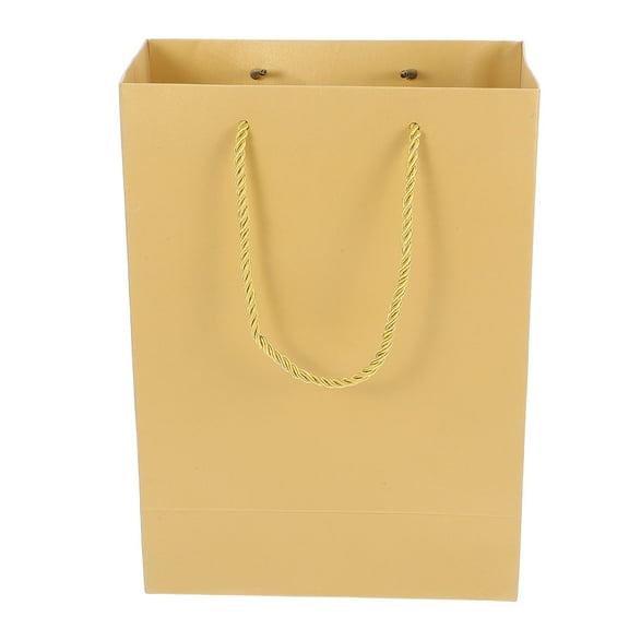 Worgeous Gift Paper Bag Shopping Men and Women 28.00X20.00X10.00CM Golden