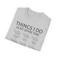 thumbnail image 5 of Things I Do In My Spare Time, Gildan Unisex T-Shirt, Graphic Tee, S-3XL, 5 of 5