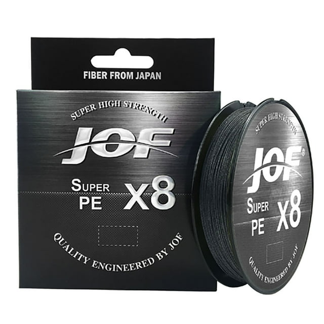 300m 8 Strands Braided Fishing Line Multicolor Super Strong Anti-bite Pe Fishing Line Fishing Tackle Tools