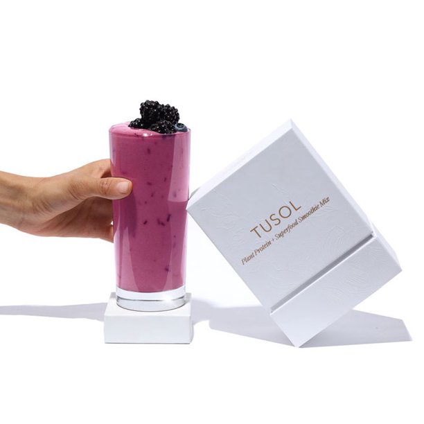 TUSOL Wellness Organic Plant Protein + Superfood Smoothie Mix, Meal