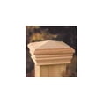 thumbnail image 3 of MAINE ORNAMENTAL 72889 Pyramid Postcap Treat 4 x 4 In., 3 of 3