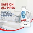 thumbnail image 2 of Drano Balance Drain Cleaner and Clog Remover, 900ml, 2 of 5