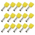 thumbnail image 2 of Ferrules de Fil, Ferrule Large Utilisation 100Pcs Cuivre PVC Durable pour l'Électricité pour l'Équipement, 2 of 8