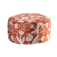 thumbnail image 1 of Outdoor Inflatable Pouf Charm Alloy Orange, 1 of 3