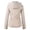 Beige, variant on Leather Jacket Women Solid Color Hooded Zipper Pocket Long Sleeve Slim Fit Motorcycle Coat Short Punk Outerwear Coats for Women Black XXXXXXL