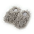 thumbnail image 6 of Women's Curly Furry Slippers, Indoor Thermal Cozy Fuzzy Shoes, Warm Bedroom Floor Plush Slippers With Non-slip Sole, 6 of 8