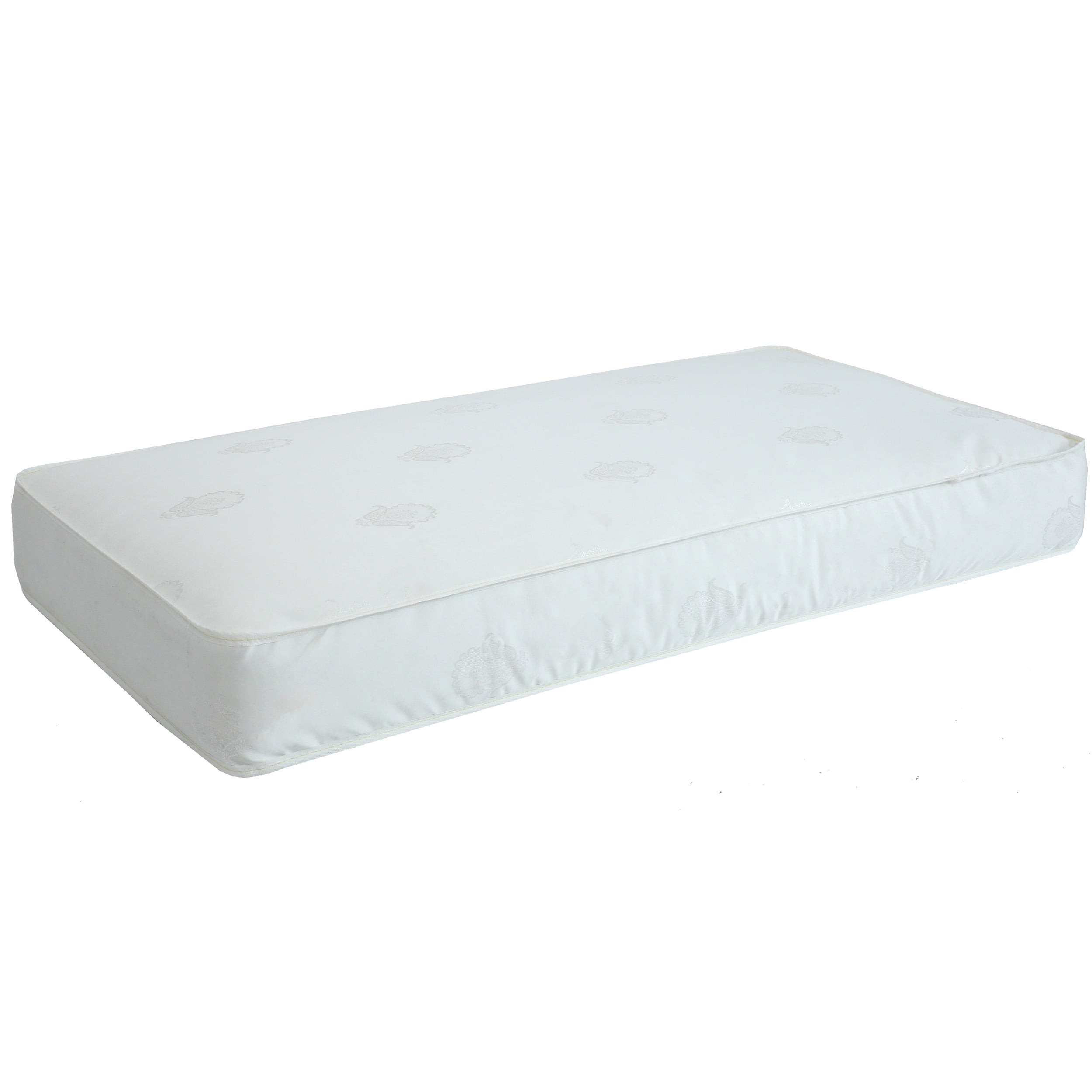2-Stage Premium Standard Crib/Toddler Waterproof Mattress with Natural Coconut Fiber Layer