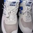 thumbnail image 4 of New Balance 574 Sneakers 'Off White/Blue' Men's Size 18 US U574UY2, 4 of 6