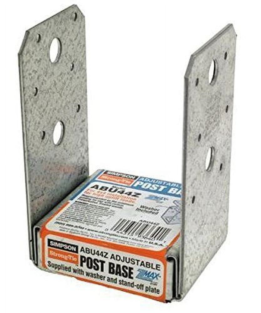 Simpson Strong Tie ABW46Z ZMAX Galvanized 12-Gauge 4-Inch by