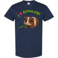 thumbnail image 3 of Inktastic I Love Guinea Pigs T-Shirt, 3 of 5