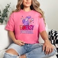 thumbnail image 2 of Fantasy Football Wizard Graphic, Crunchberry Comfort Colors T-Shirt, Medium, 2 of 3