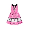 thumbnail image 1 of Girls Dress Birthday Princess Musical Note Party 4 Years, 1 of 1